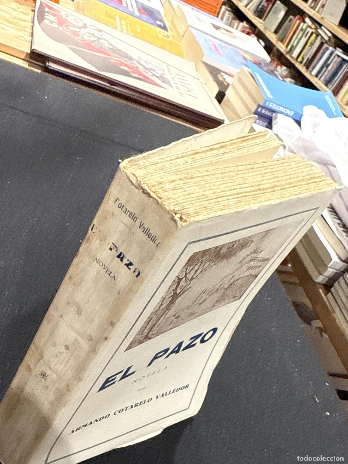 Libros: El pazo - Armando Cotarelo Valledor - Foto 3
