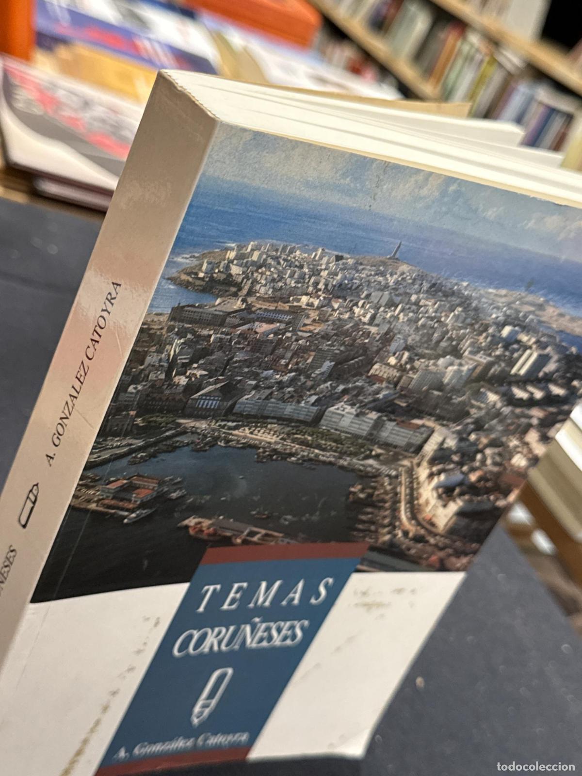 Libros: Temas coru&ntilde;eses - A. Gonz&aacute;lez Catoyra - Foto 3