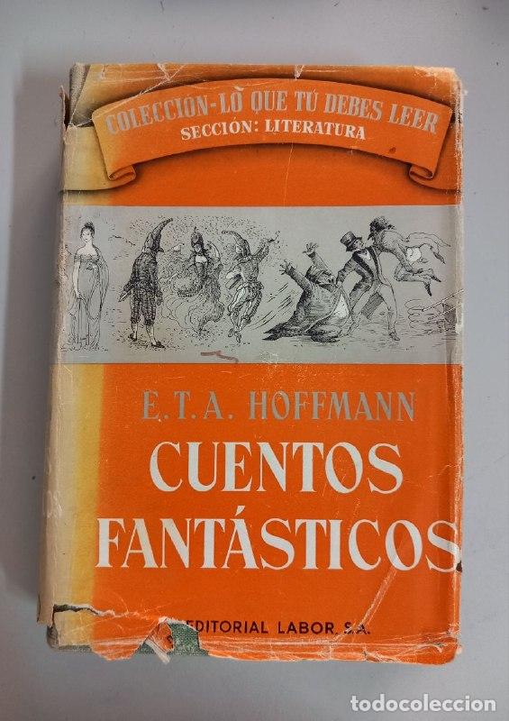 Libros: Cuentos fant&aacute;sticos. - HOFFMANN, E. T. A.: