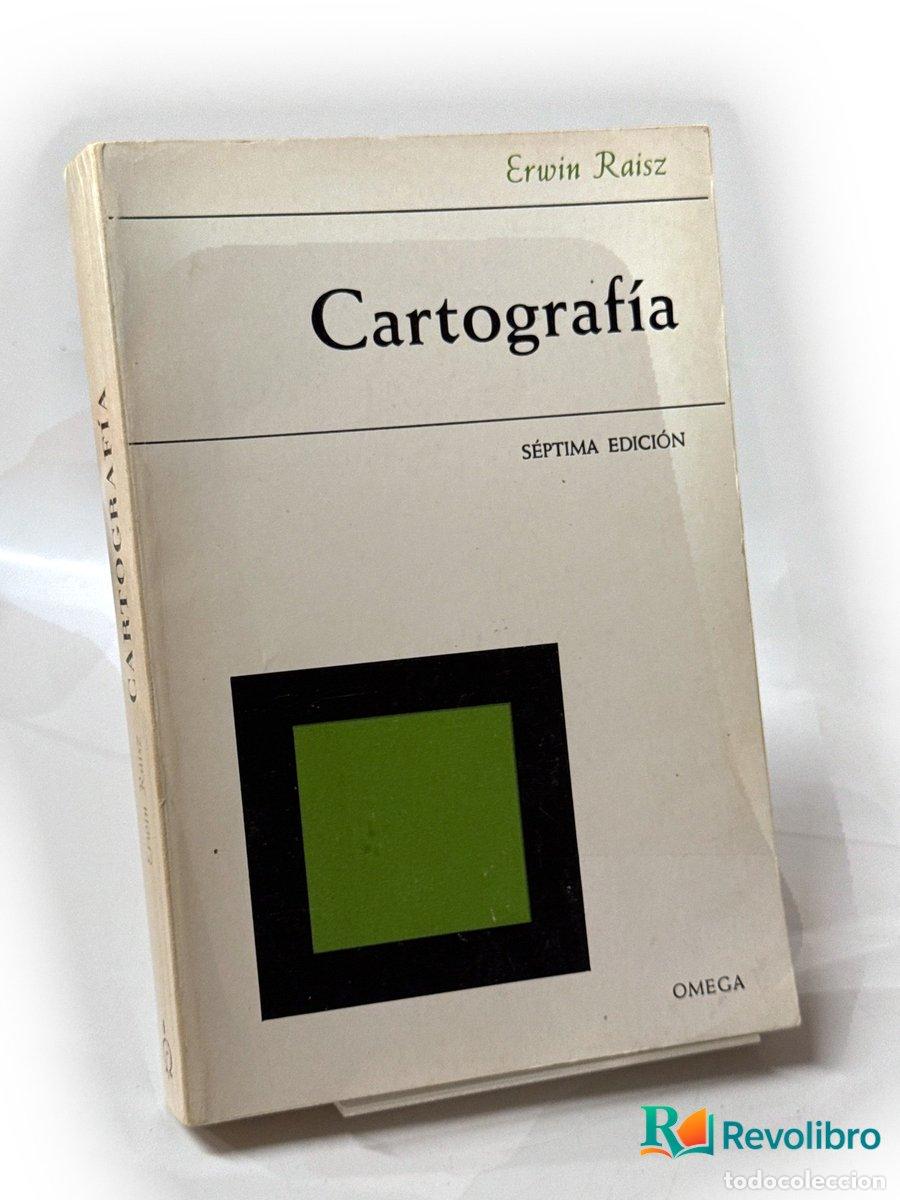 Libros: Cartograf&iacute;a - Erwin Raisz - Foto 1