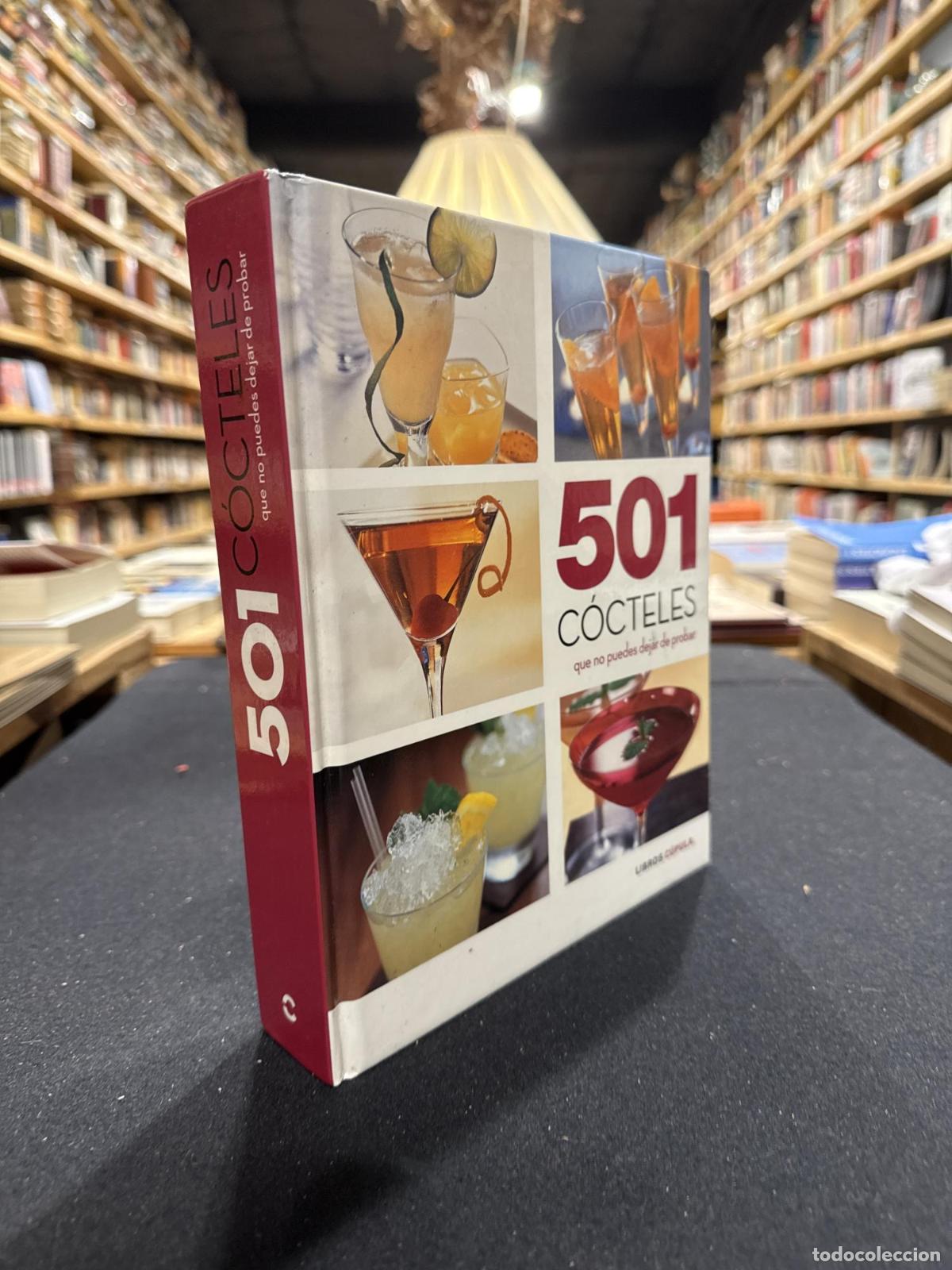 Libros: 501 c&oacute;cteles que no puedes dejar de probar - AA. VV. AA. VV
