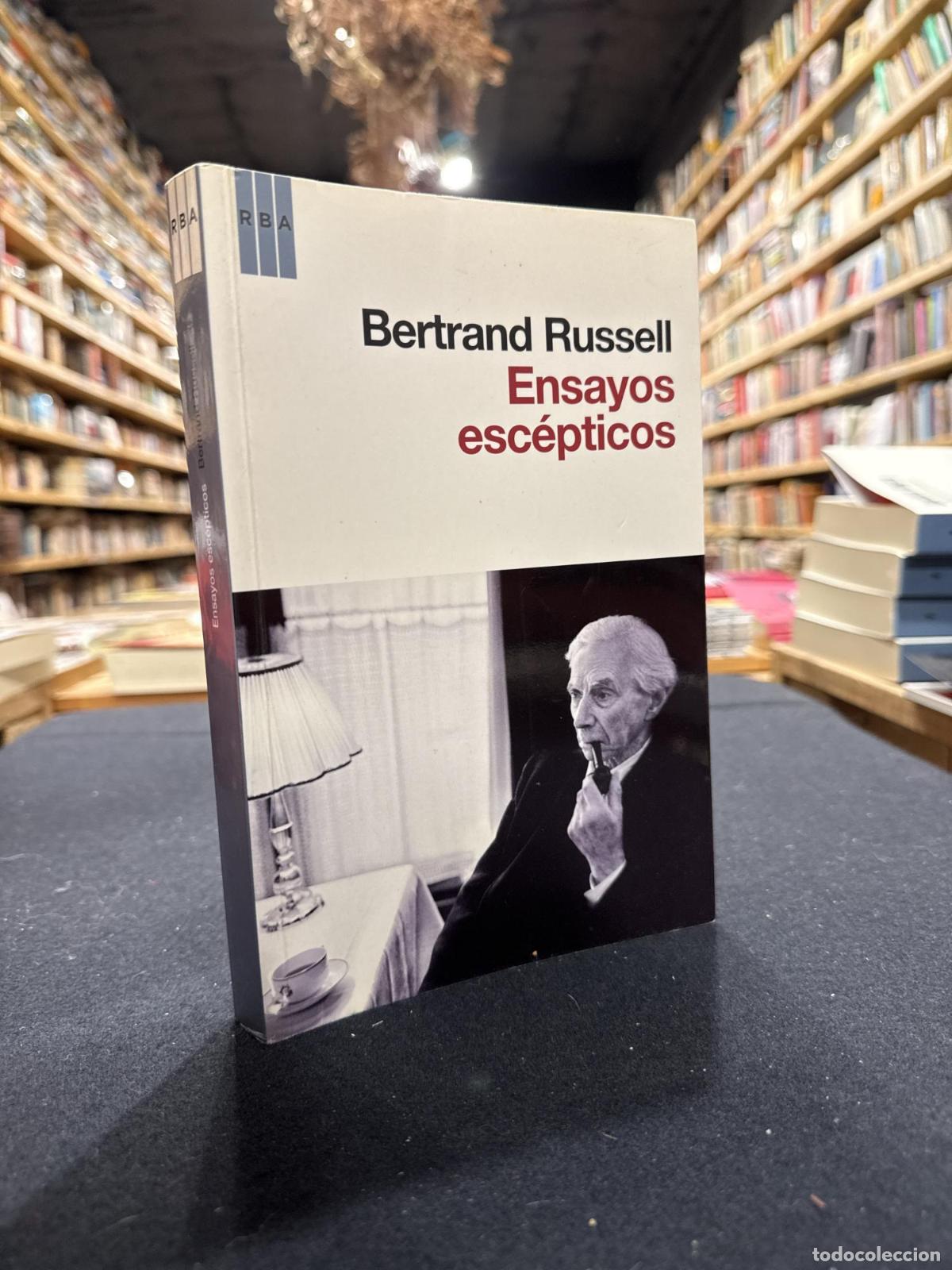 Libros: Ensayos escepticos - Russell, Bertrand