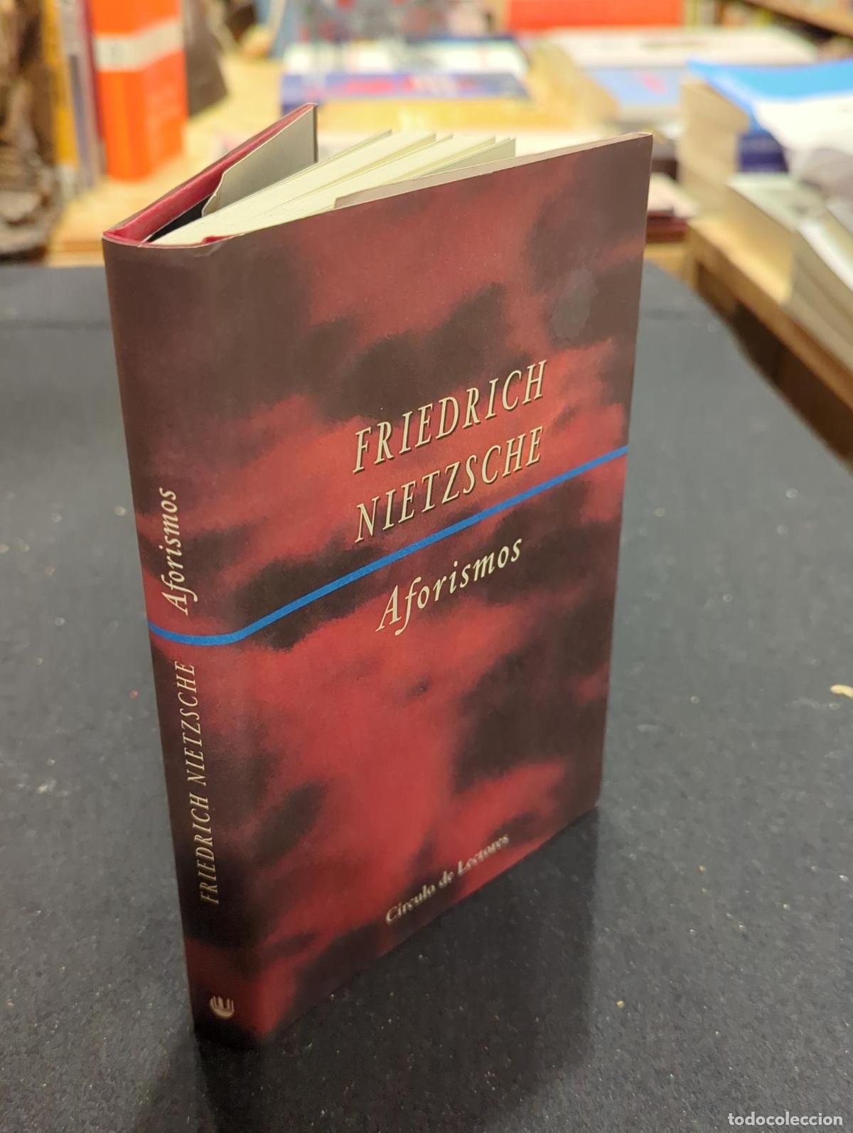 Libros: Aforismos - Friedrich Nietzsche - Foto 2