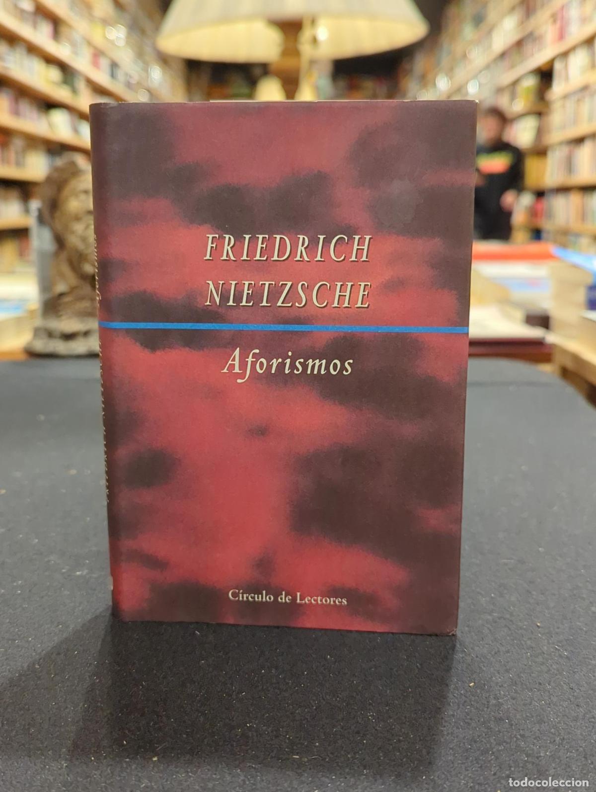 Libros: Aforismos - Friedrich Nietzsche
