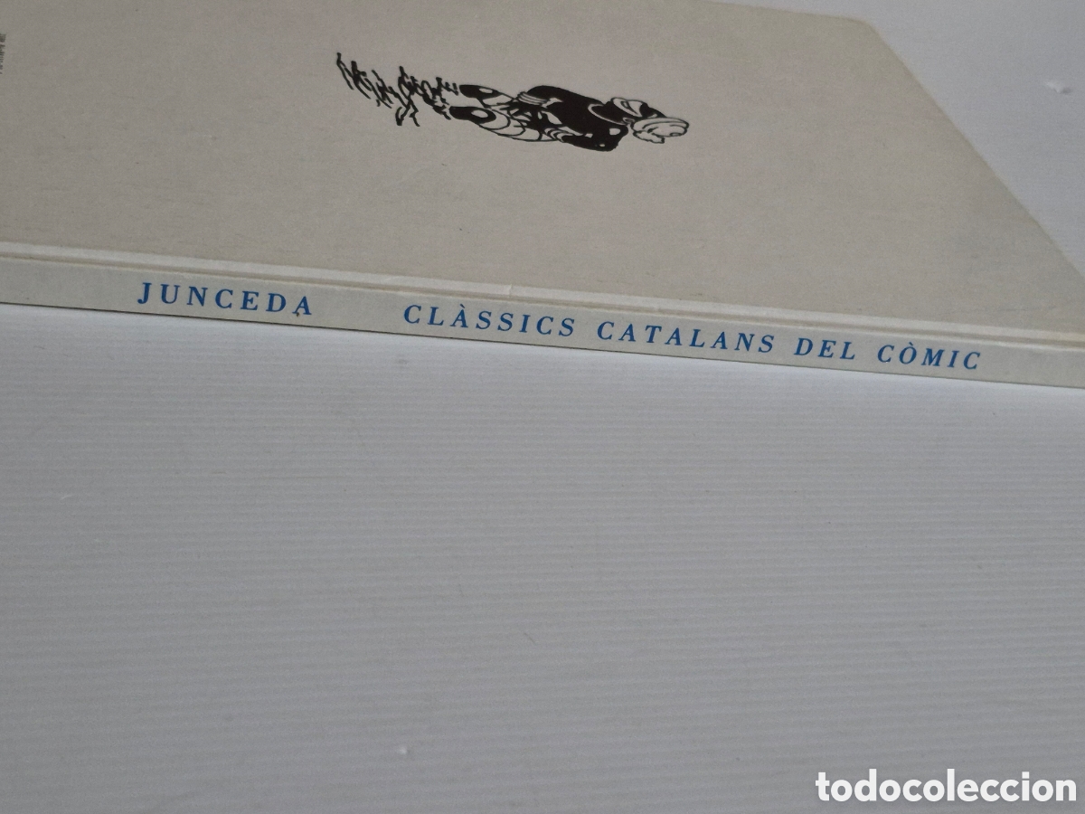 Libros: Joan Junceda, Cl&agrave;ssics catalans del c&ograve;mic. - Foto 3