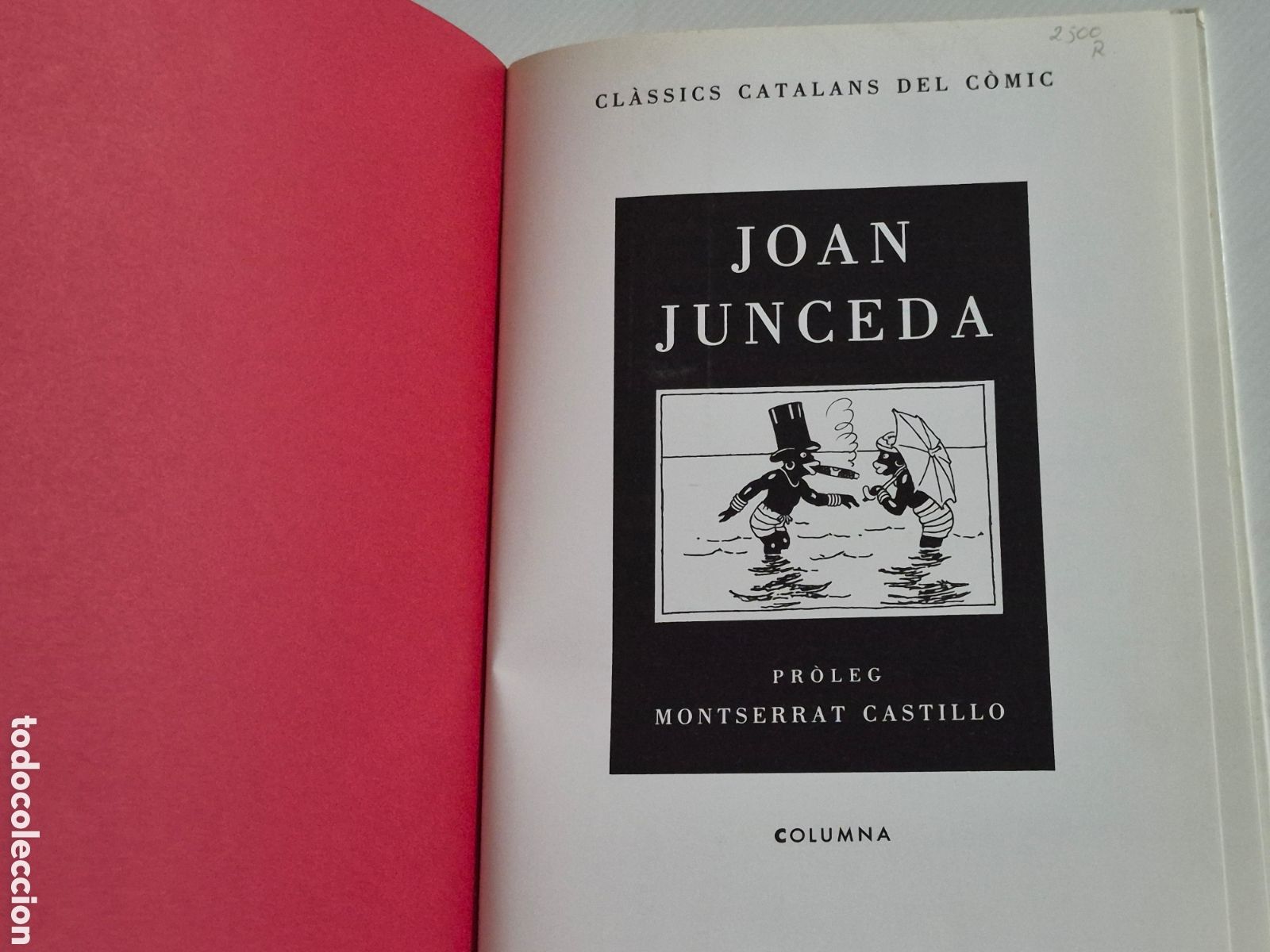 Libros: Joan Junceda, Cl&agrave;ssics catalans del c&ograve;mic. - Foto 4