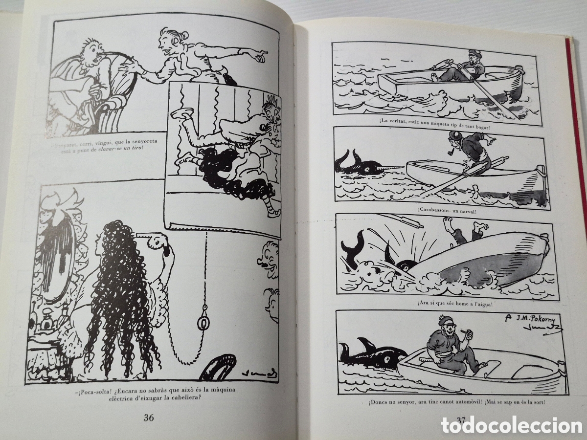 Libros: Joan Junceda, Cl&agrave;ssics catalans del c&ograve;mic. - Foto 7