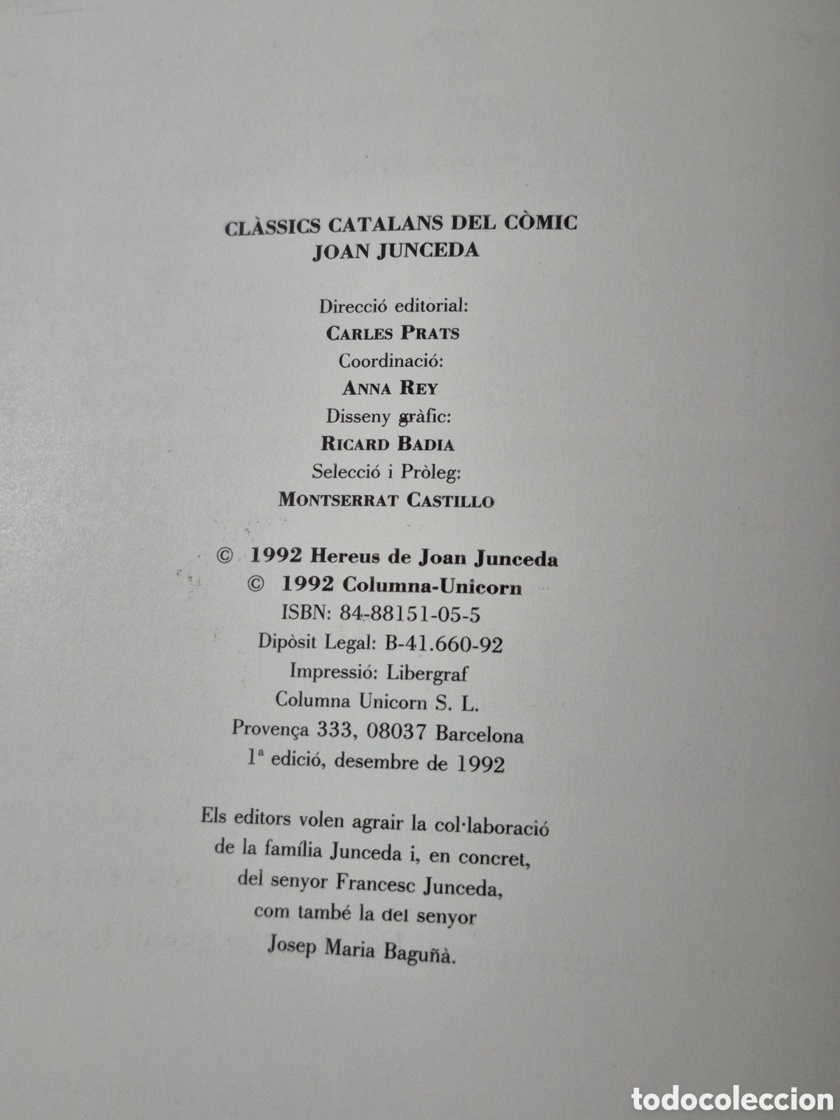 Libros: Joan Junceda, Cl&agrave;ssics catalans del c&ograve;mic. - Foto 8