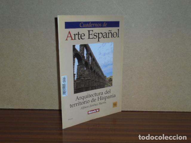 Libri di seconda mano: CUADERNOS DE ARTE ESPA&Ntilde;OL, 54 - ARQUITECTURA DEL TERRITORIO DE HISPANIA - Jim&eacute;nez Mart&iacute;n, Alfonso