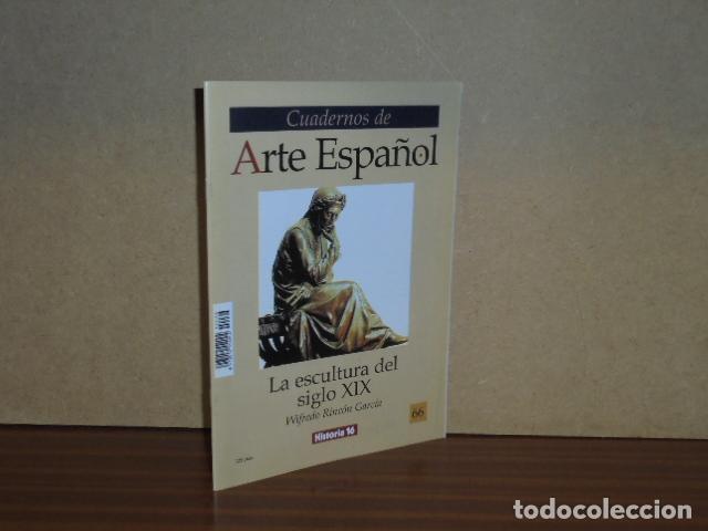 Libros: CUADERNOS DE ARTE ESPA&Ntilde;OL, 66 - LA ESCULTURA DEL SIGLO XIX - Rinc&oacute;n Garc&iacute;a, Wifredo