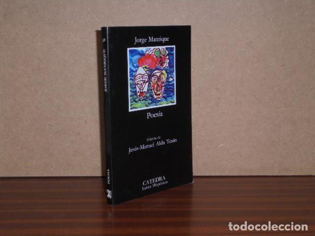 B&uuml;cher: POES&Iacute;A - Manrique, Jorge