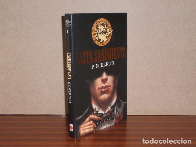 Libros: LISTA SANGRIENTA - Elrod, P. N. - Foto 1