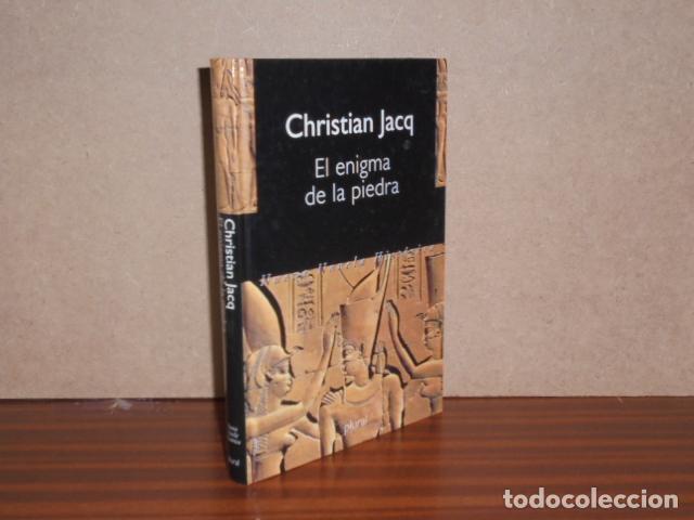 Libros: EL ENIGMA DE LA PIEDRA - Jacq, Christian - Foto 1