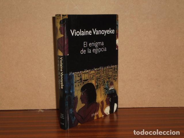 B&uuml;cher: EL ENIGMA DE LA EGIPCIA - Vanoyeke, Violaine