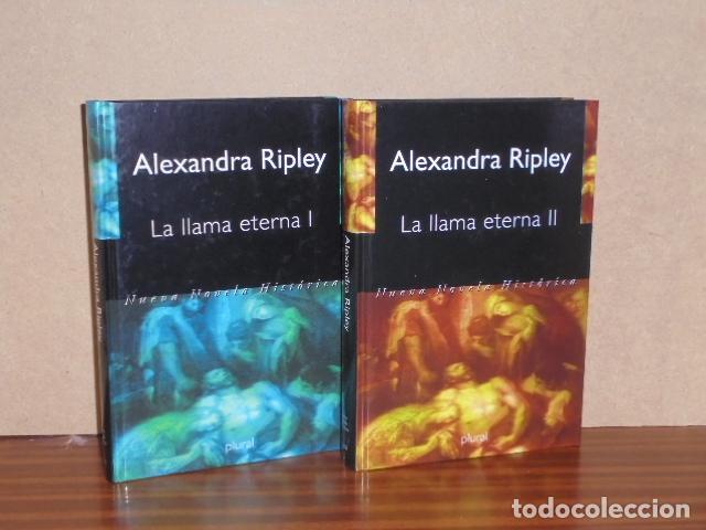 books: LA LLAMA ETERNA I y II (Dos tomos) - Ripley, Alexandra