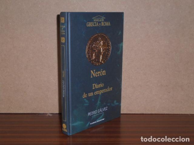 B&uuml;cher: NER&Oacute;N - Diario de un emperador - G&aacute;lvez, Pedro