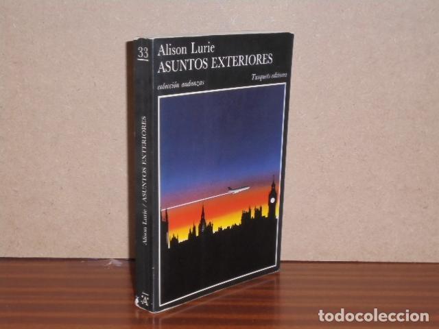 Libri di seconda mano: ASUNTOS EXTERIORES - Lurie, Alison