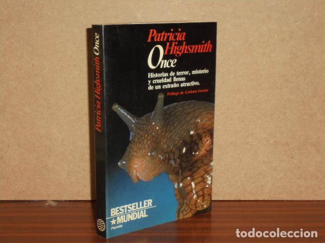 books: ONCE - Historias de terror y misterio - Highsmith, Patricia