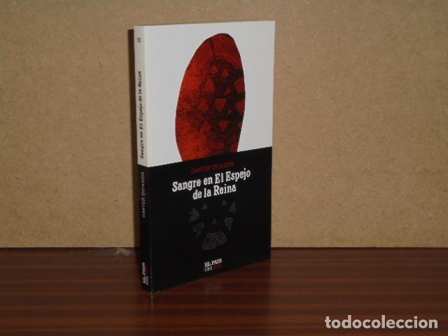 Libros: SANGRE EN EL ESPEJO DE LA REINA - Dickson, Carter - Foto 1