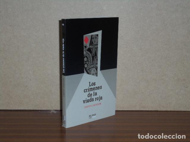 B&uuml;cher: LOS CR&Iacute;MENES DE LA VIUDA ROJA - Dickson, Carter