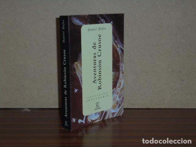 Libros: AVENTURAS DE ROBINSON CRUSOE - Defoe, Daniel - Foto 1