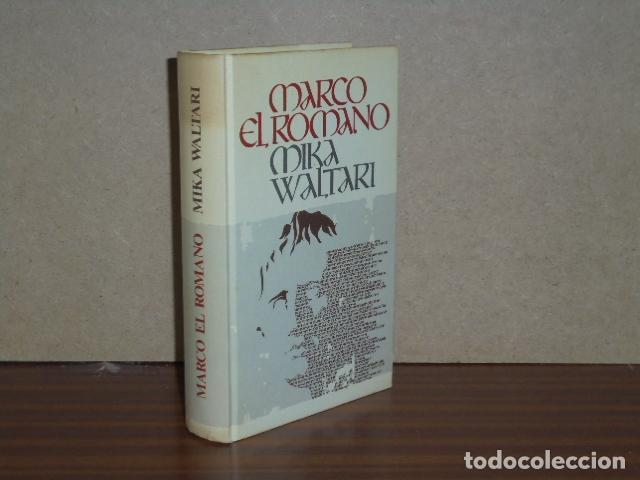 B&uuml;cher: MARCO EL ROMANO - Waltari, Mika