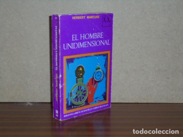 Libros: EL HOMBRE UNIDIMENSIONAL - Marcuse, Herbert - Foto 1