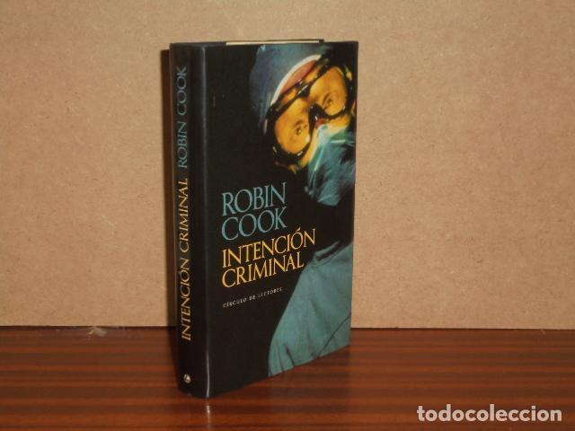 Livres: INTENCI&Oacute;N CRIMINAL - Cook, Robin