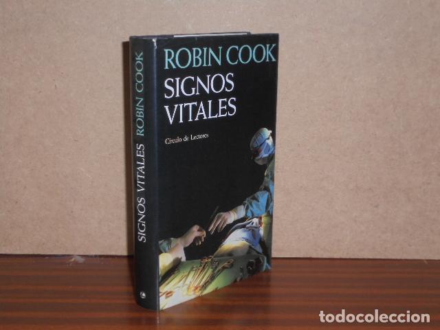 Libros: SIGNOS VITALES - Cook, Robin - Foto 1