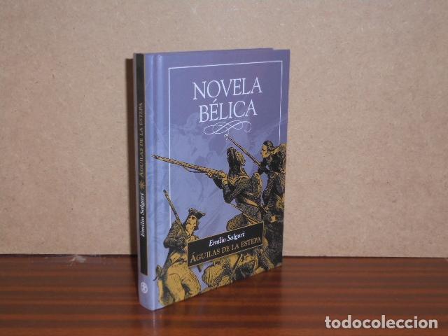 books: &Aacute;GUILAS DE LA ESTEPA - Salgari, Emilio