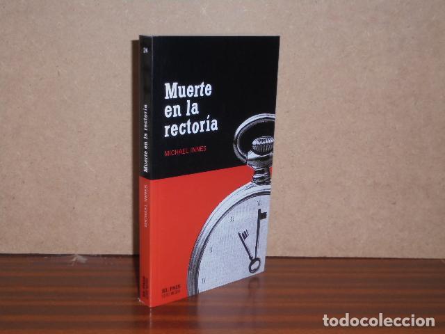Livros em segunda m&atilde;o: MUERTE EN LA RECTOR&Iacute;A - Innes, Michael