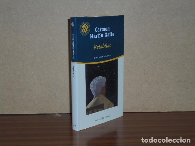 B&uuml;cher: RETAH&Iacute;LAS - Mart&iacute;n Gaite, Carmen
