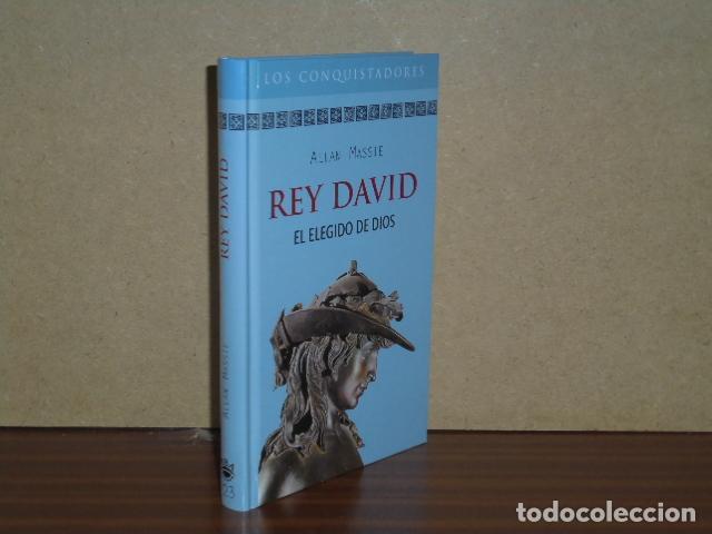 Libros: REY DAVID - El elegido de Dios - Massie, Allan - Foto 1
