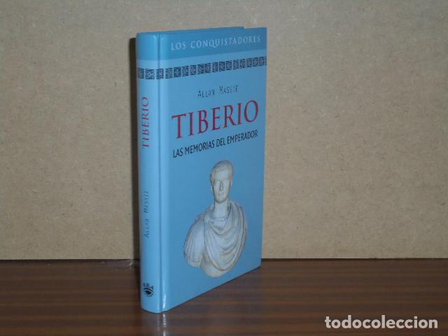 B&uuml;cher: TIBERIO - Las memorias del emperador - Massie, Allan