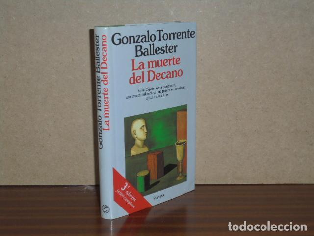 Libri di seconda mano: LA MUERTE DEL DECANO - Torrente Ballester, Gonzalo