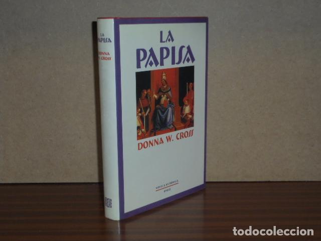 Livros em segunda m&atilde;o: LA PAPISA - Cross, Donna W.