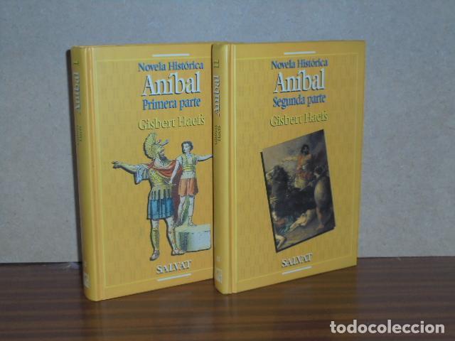 B&uuml;cher: AN&Iacute;BAL I y II (Dos tomos) - Haefs, Gisbert