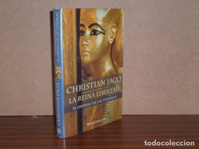 Libri di seconda mano: EL IMPERIO DE LAS TINIEBLAS (La Reina de la Libertad, 1) - Jacq, Christian