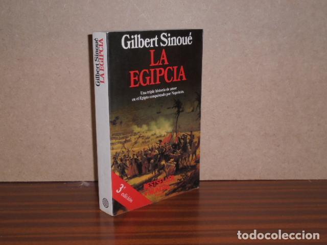 books: LA EGIPCIA - Sinou&eacute;, Gilbert