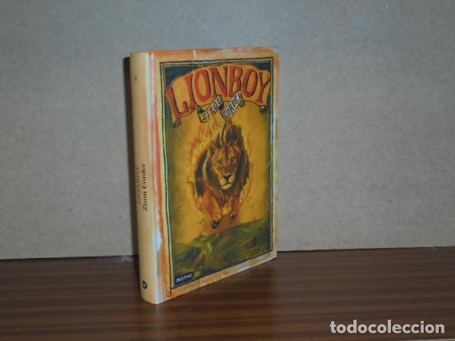 B&uuml;cher: LIONBOY (en espa&ntilde;ol) - Corder, Zizou