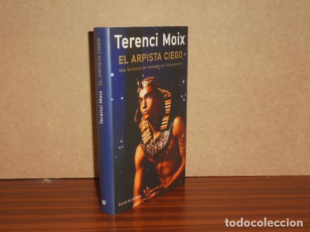 books: EL ARPISTA CIEGO - Moix, Terenci