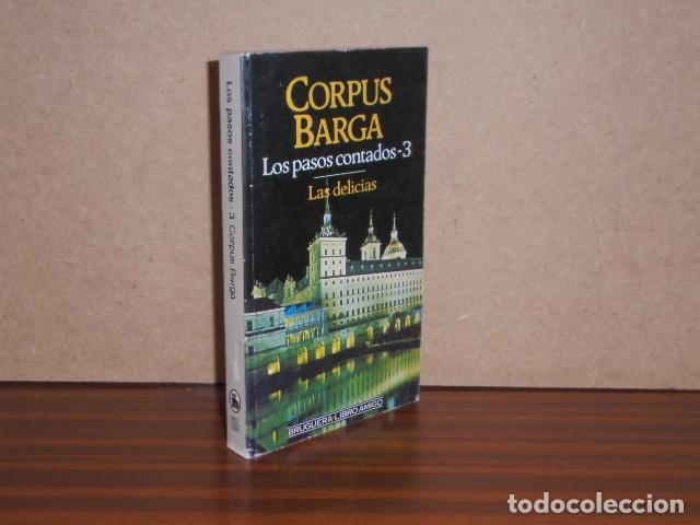 B&uuml;cher: LOS PASOS CONTADOS 3 - LAS DELICIAS - Barga, Corpus