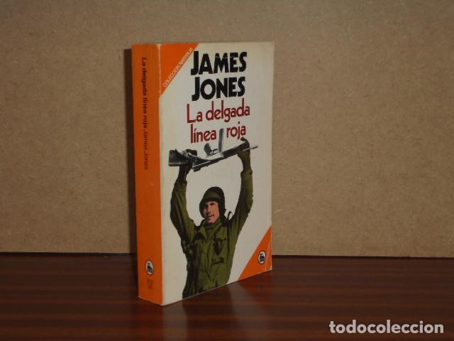 Libros: LA DELGADA L&Iacute;NEA ROJA - Jones, James - Foto 1
