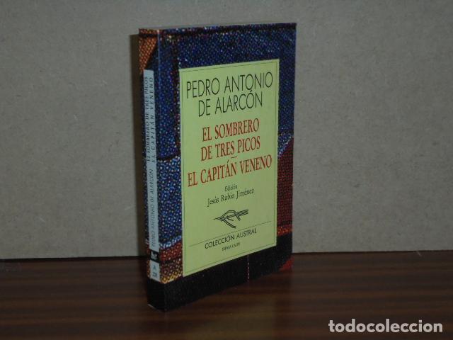 Libri di seconda mano: EL SOMBRERO DE TRES PICOS - EL CAPIT&Aacute;N VENENO - Alarc&oacute;n, Pedro Antonio de