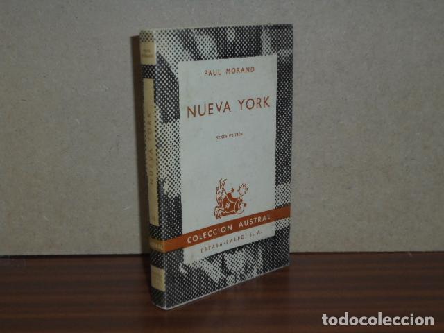 Libros: NUEVA YORK - Morand, Paul