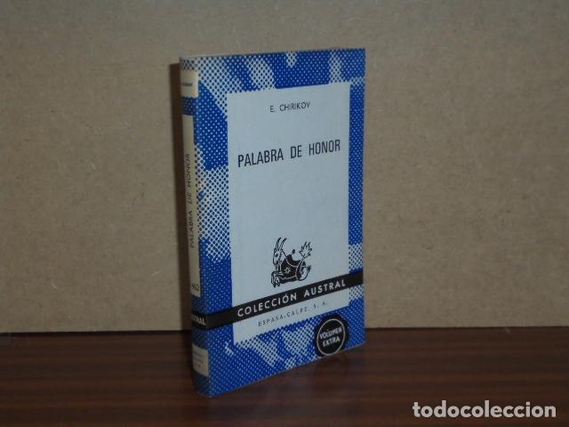 Libros: PALABRA DE HONOR - Chirikov, E. - Foto 1