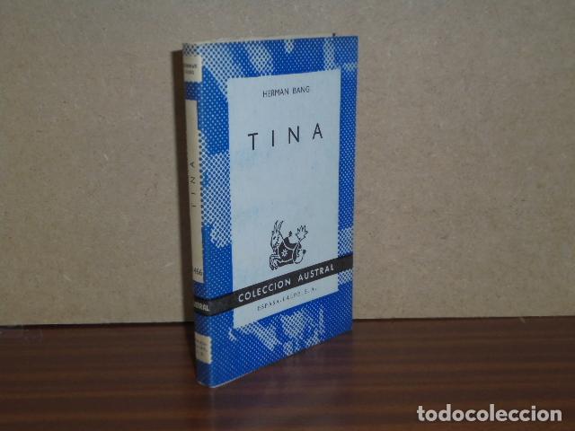 Libros: TINA (Novela) - Bang, Herman - Foto 1