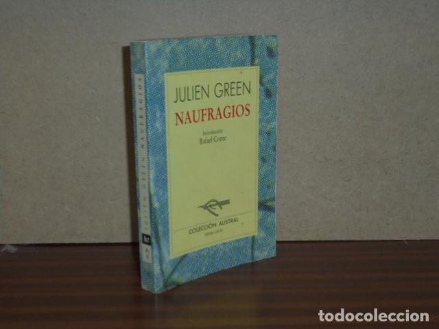 Libros: NAUFRAGIOS - Green, Julien