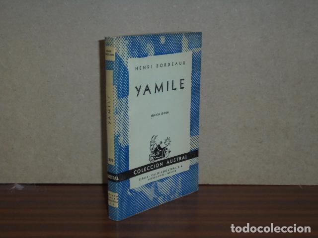 Libros: YAMILE (Novela) - Bordeaux, Henri - Foto 1