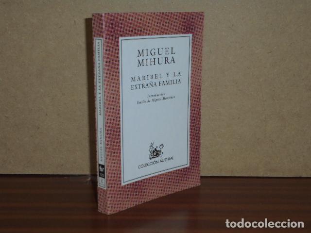 Libri di seconda mano: MARIBEL Y LA EXTRA&Ntilde;A FAMILIA - Mihura, Miguel